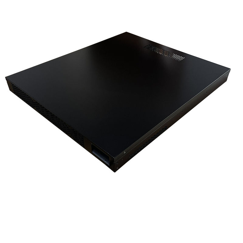 Dell Server Chassis Design Bending Enclosure สีดํา 19 นิ้ว 1U 2U 4U 3U Nas Case Rack PC