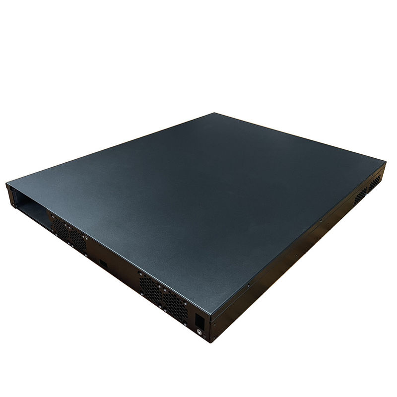 Dell Server Chassis Design Bending Enclosure สีดํา 19 นิ้ว 1U 2U 4U 3U Nas Case Rack PC