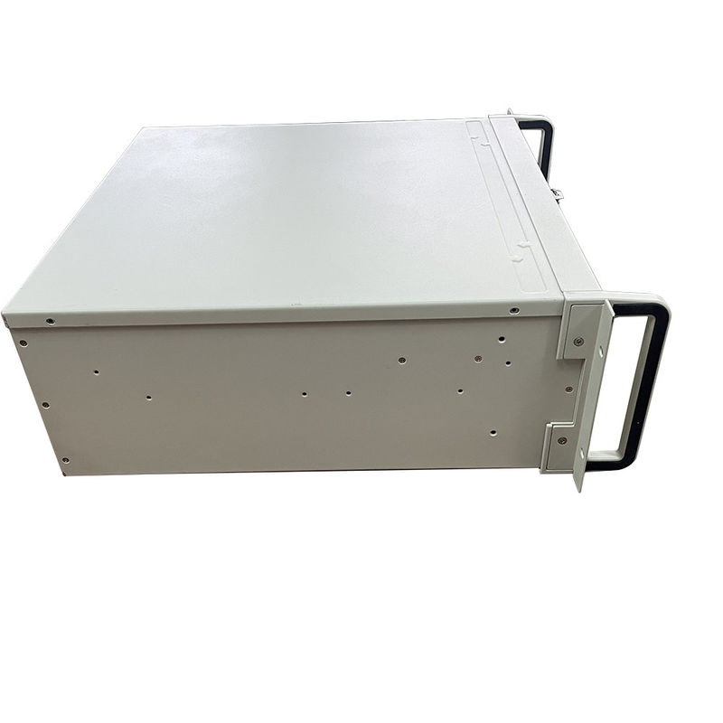 10 นิ้ว Server Chassis Design Cabinet หนังโลหะที่ดึงลึก Shell 3u Rack Mount PC