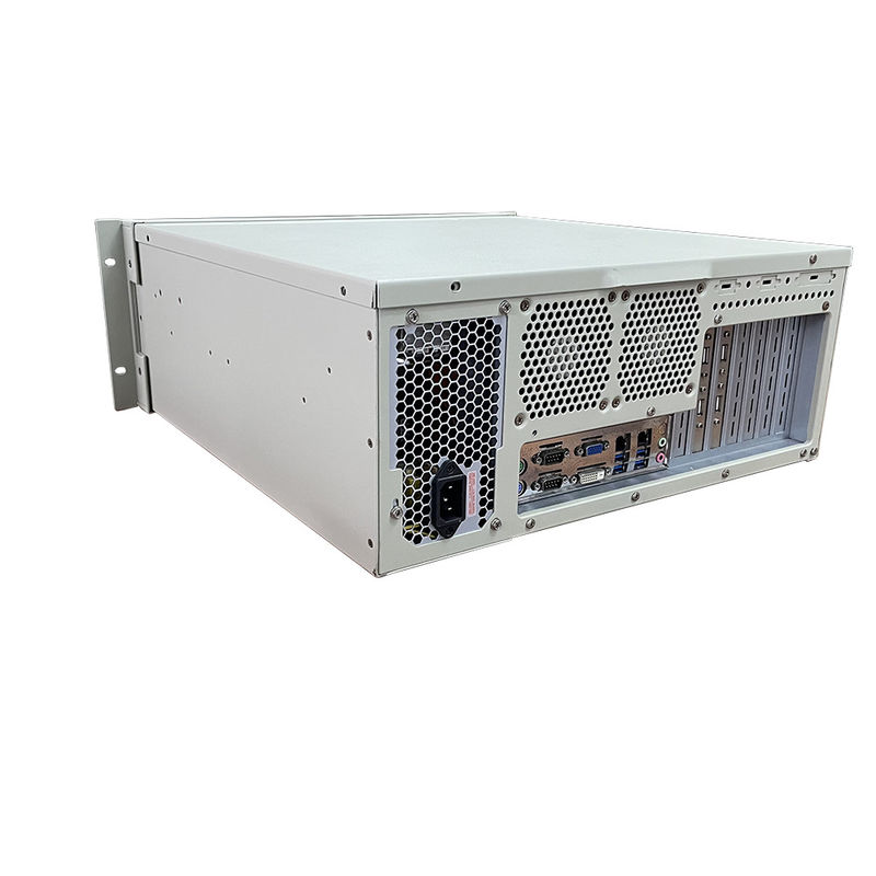 10 นิ้ว Server Chassis Design Cabinet หนังโลหะที่ดึงลึก Shell 3u Rack Mount PC