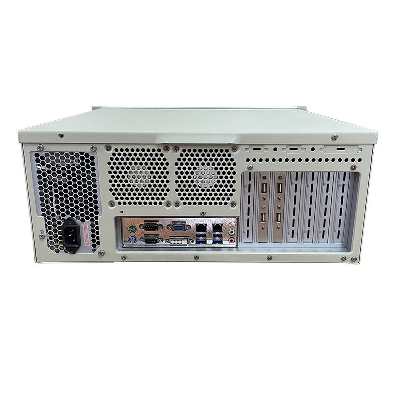 10 นิ้ว Server Chassis Design Cabinet หนังโลหะที่ดึงลึก Shell 3u Rack Mount PC