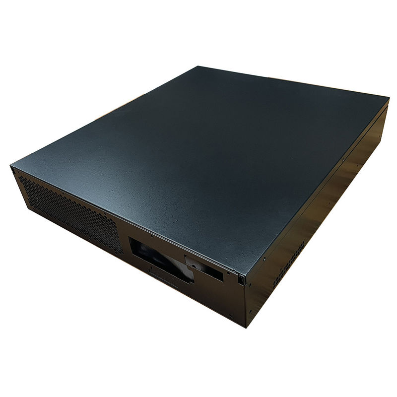 เซอร์เวอร์ 2U แชสซี่ 12 เบย์ 3D Printer Electronic Enclosure Laser Cut 1U 2U 3U 4U