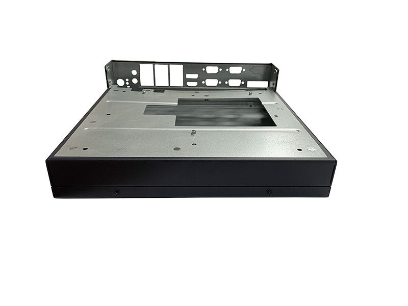 4u 6u อลูมิเนียม Rack Mount Enclosures Stamping Shell Housing Box สําหรับเครื่องรับสัญญาณ