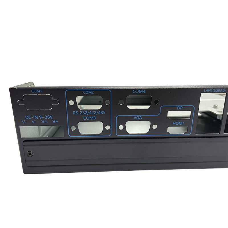 4u 6u อลูมิเนียม Rack Mount Enclosures Stamping Shell Housing Box สําหรับเครื่องรับสัญญาณ
