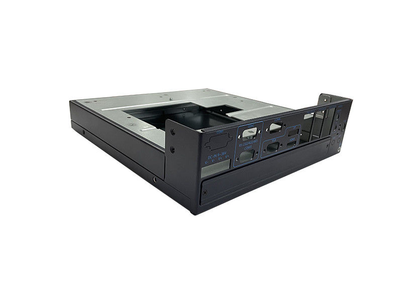 4u 6u อลูมิเนียม Rack Mount Enclosures Stamping Shell Housing Box สําหรับเครื่องรับสัญญาณ
