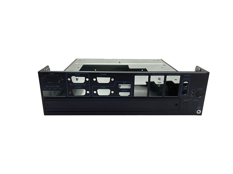 4u 6u อลูมิเนียม Rack Mount Enclosures Stamping Shell Housing Box สําหรับเครื่องรับสัญญาณ
