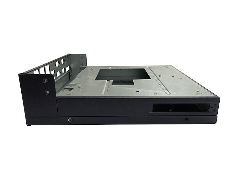 4u 6u อลูมิเนียม Rack Mount Enclosures Stamping Shell Housing Box สําหรับเครื่องรับสัญญาณ