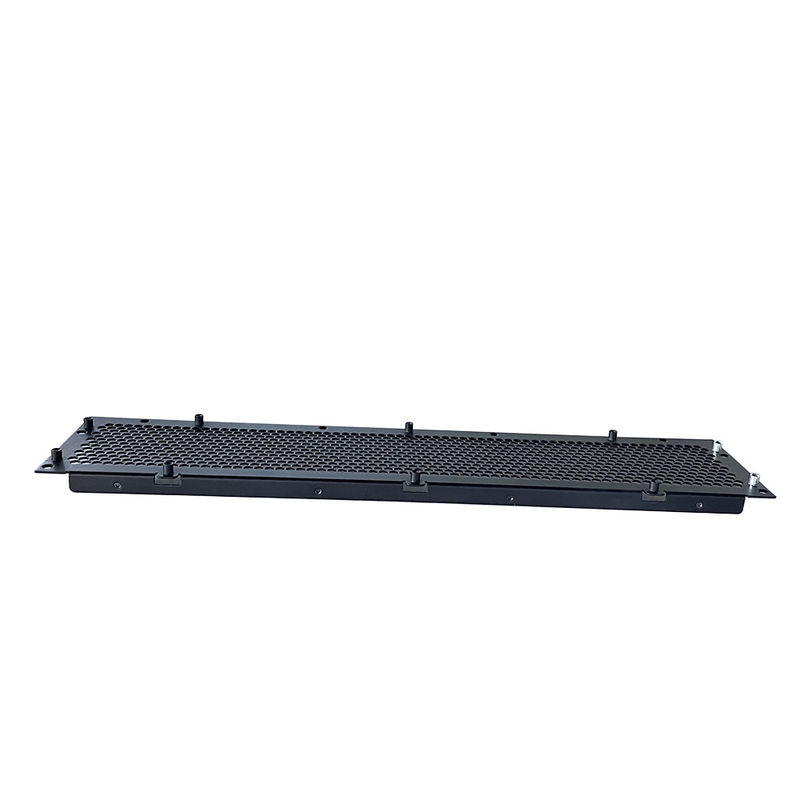 สแตนเลส อลูมิเนียมแผ่น โลหะการประกอบออกแบบ 1U 2U 3U 4U 19 นิ้ว Rack ช่องอากาศแผ่น blanking กล่องกล่องโลหะ