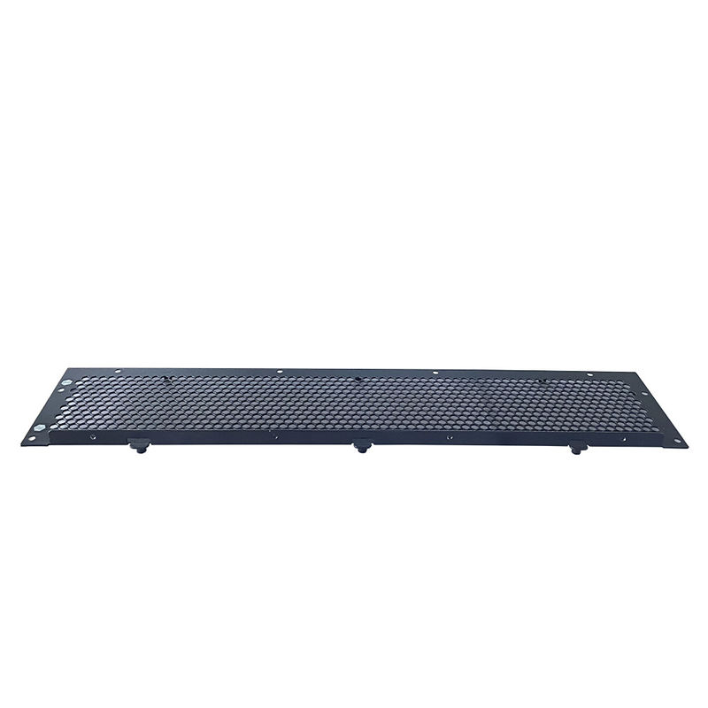 สแตนเลส อลูมิเนียมแผ่น โลหะการประกอบออกแบบ 1U 2U 3U 4U 19 นิ้ว Rack ช่องอากาศแผ่น blanking กล่องกล่องโลหะ
