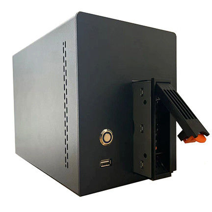 กล่อง Nas Storage Server Chassis Household 2 Bay คอมพิวเตอร์เคส พานอลูมิเนียม