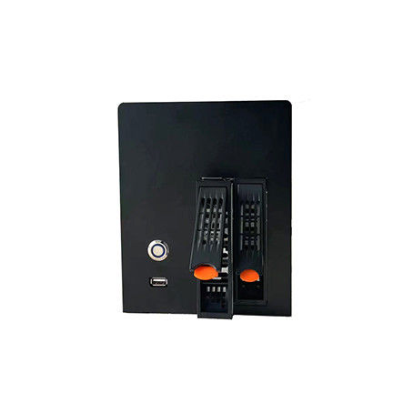 กล่อง Nas Storage Server Chassis Household 2 Bay คอมพิวเตอร์เคส พานอลูมิเนียม